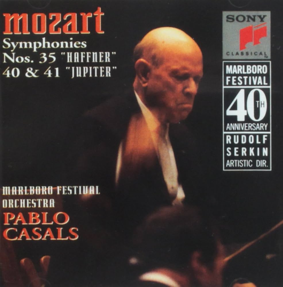 Mozart, Pablo Casals, Marlboro Festival Orchestra - Mozart